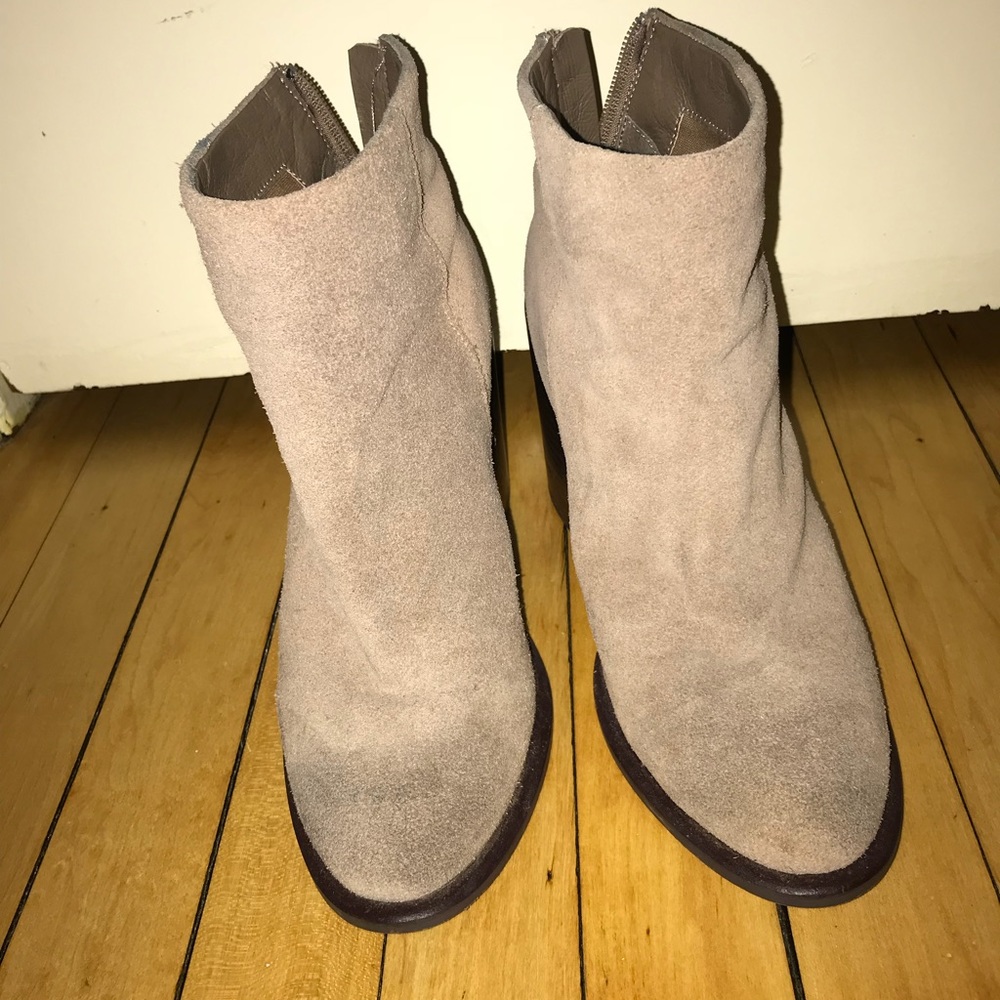 Tan Booties - image 2